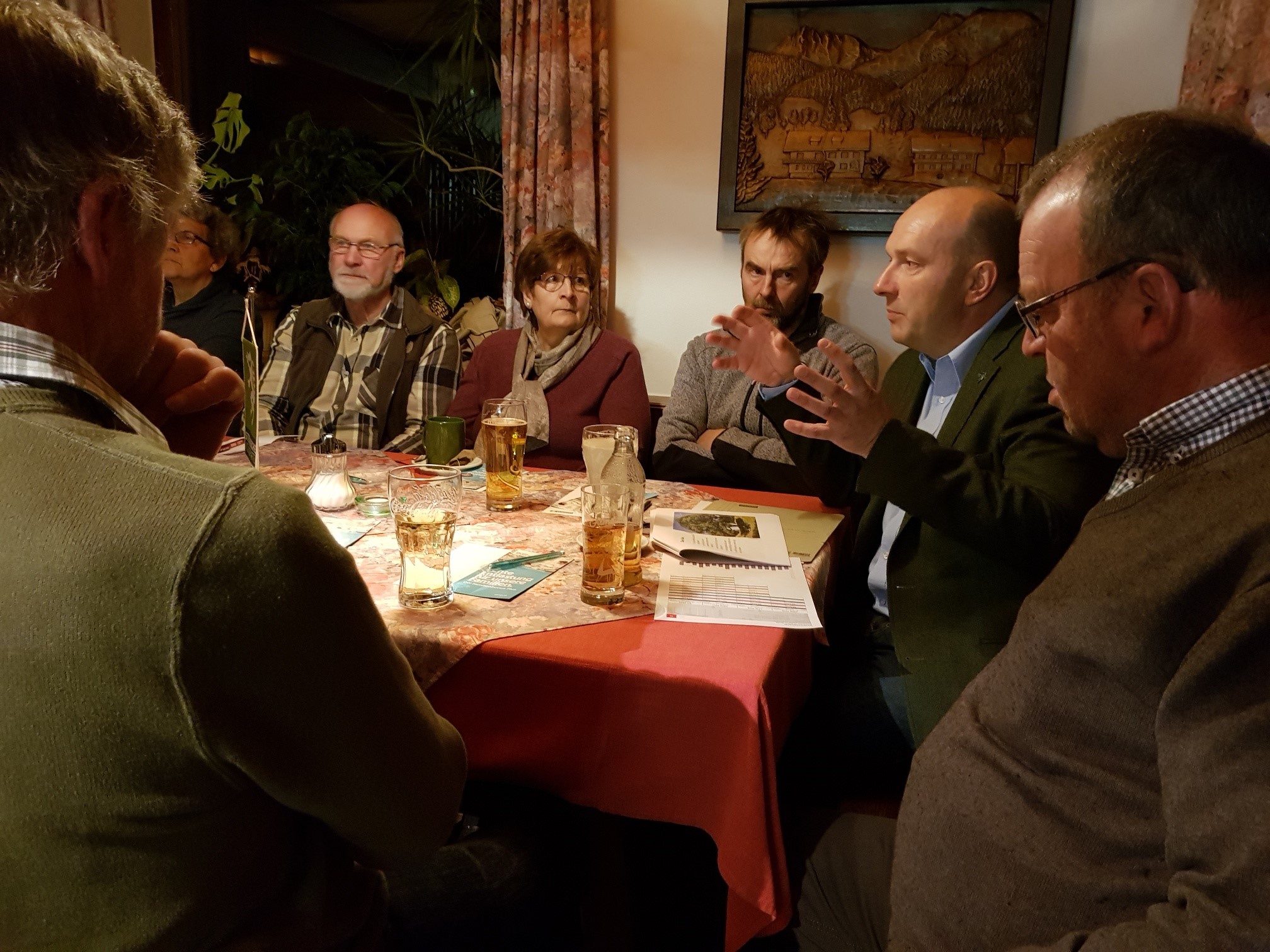 Kurs Setzen Richtung Gemeinderatswahl 2020 In Hohentauern Hohentauern